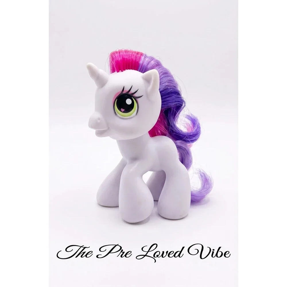 MLP My Little Pony Sweetie Belle Cupcakes Unicorn Action Figure Toy Pink 2008